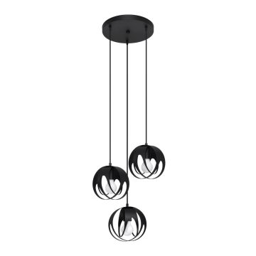 Sollux TULOS SL.1088 Závěsná lampa 3x60W/E27 IP20