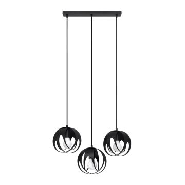 Sollux TULOS SL.1089 Závěsná lampa 3x60W/E27 IP20