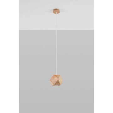 Sollux WOODY SL.1011 Závěsná lampa 1x40W/GU10 IP20