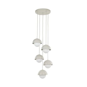 TK Lighting BONO 10214 Závěsná lampa 5x8W/G9 IP20