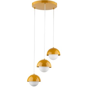 TK Lighting BONO 10266 Závěsná lampa 3x8W/G9 IP20