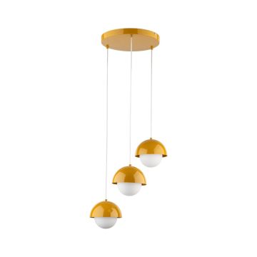 TK Lighting BONO 10266 Závěsná lampa 3x8W/G9 IP20