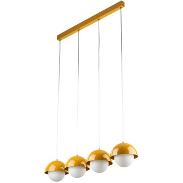 TK Lighting BONO 10267 Závěsná lampa 4x8W/G9 IP20