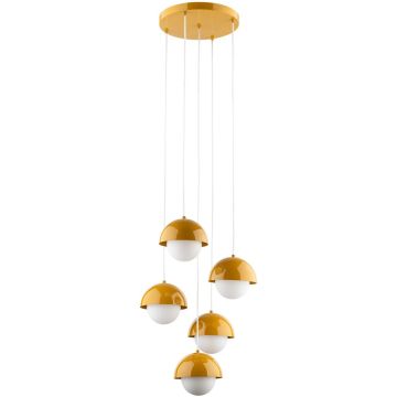 TK Lighting BONO 10268 Závěsná lampa 5x8W/G9 IP20