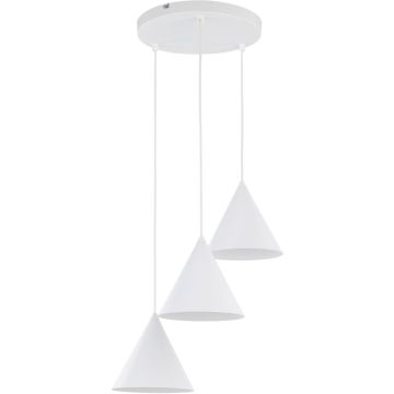 TK Lighting CONO 10012 Závěsná lampa 3x15W/E27 IP20