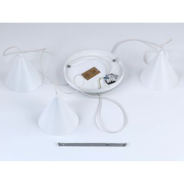 TK Lighting CONO 10012 Závěsná lampa 3x15W/E27 IP20