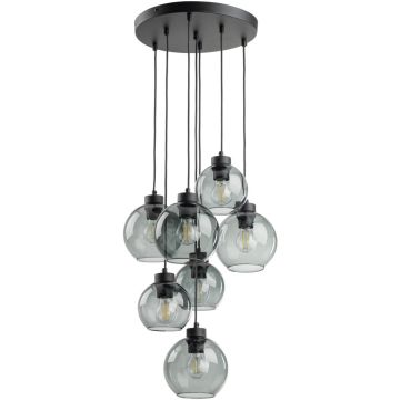TK Lighting CUBUS 10207 Závěsná lampa 7x15W/E27 IP20