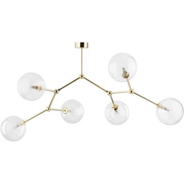 TK Lighting FAIRY 10071 Stropní lampa 6x6W/G9 IP20