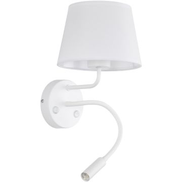 TK Lighting MAJA 10080 Nástěnná lampa 1x60W/E27+1x6W/G9 IP20
