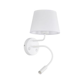TK Lighting MAJA 10080 Nástěnná lampa 1x60W/E27+1x6W/G9 IP20