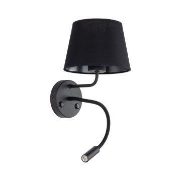 TK Lighting MAJA 10081 Nástěnná lampa 1x60W/E27+1x6W/G9 IP20