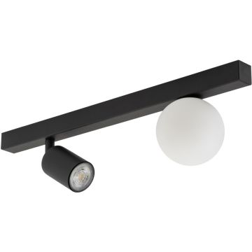 TK Lighting VOX 10000 Stropní lampa 1x10W/GU10+1x6W/G9 IP20