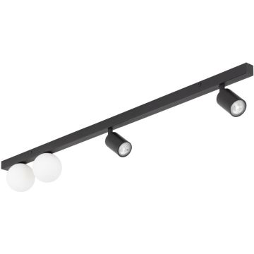 TK Lighting VOX 10002 Stropní lampa 2x10W/GU10+2x6W/G9 IP20
