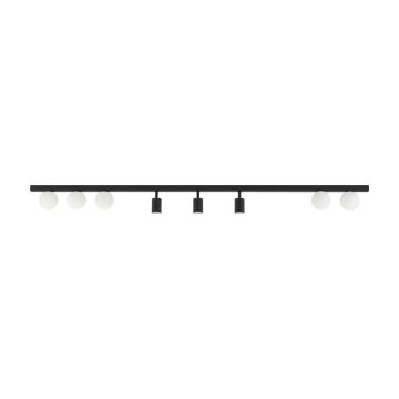 TK Lighting VOX 10004 Stropní lampa 3x10W/GU10+5x6W/G9 IP20