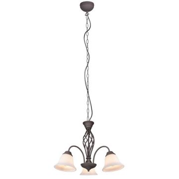 Trio RUSTICA 101000324 Lustr 3x40w/e14 ip20