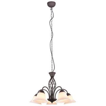 Trio RUSTICA 101000524 Lustr 5x40w/e14 ip20
