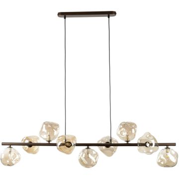 TK Lighting LAVA 11037 Závěsná lampa 9x8W/G9 IP20