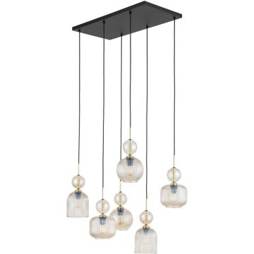 TK Lighting SOPHIA 11044 Závěsná lampa 6x10W/E14 IP20