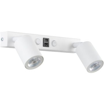 TK Lighting NEX 11355 Nástěnná lampa 2x10W/GU10 IP20