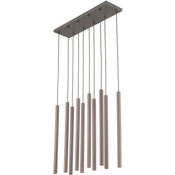 TK Lighting FERRO 11490 Závěsná lampa 10x8W/G9 IP20