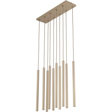 TK Lighting FERRO 11491 Závěsná lampa 10x8W/G9 IP20