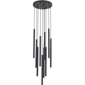 TK Lighting FERRO 11492 Závěsná lampa 10x8W/G9 IP20
