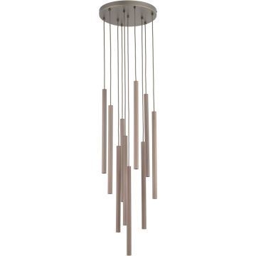 TK Lighting FERRO 11493 Závěsná lampa 10x8W/G9 IP20