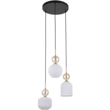 TK Lighting SOPHIA 11592 Závěsná lampa 3x10W/E14 IP20