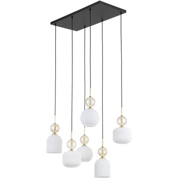 TK Lighting SOPHIA 11594 Závěsná lampa 6x10W/E14 IP20