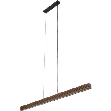 TK Lighting VIGA WOOD 11653 Závěsná lampa 1x24W/LED 3000K 1400lm IP20