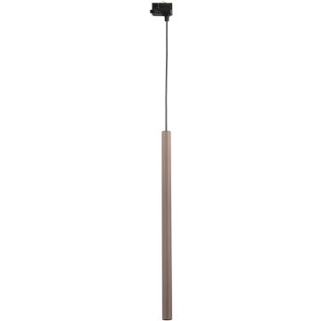TK Lighting TRACER FERRO 3f 11678 Kolejový reflektor 1x8W/G9 4000K 300lm IP20