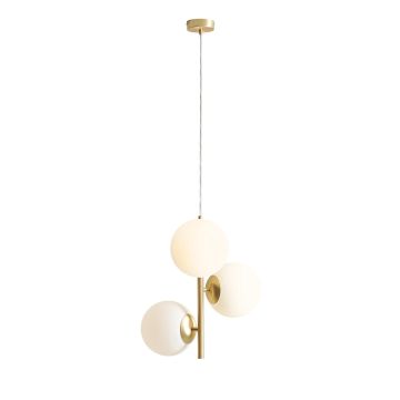 Aldex FIN 1120E40_M Závěsná lampa 3x15W/E27 IP20