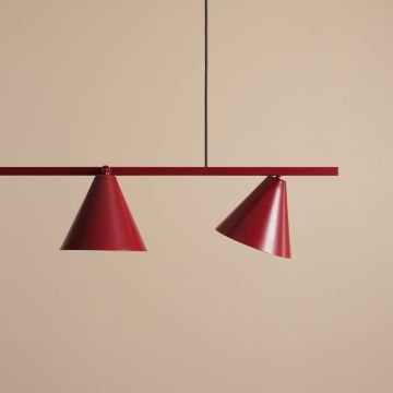 Aldex FORM 1108L15 Závěsná lampa 4x15W/E27 IP20