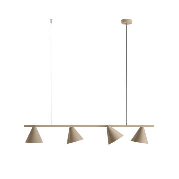 Aldex FORM 1108L17 Závěsná lampa 4x15W/E27 IP20