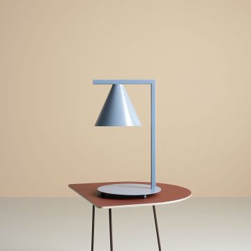 Aldex FORM DUSTY BLUE 1108B16 Stolní lampa 1x60W/E14 IP20