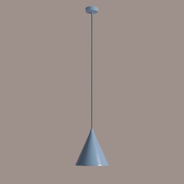 Aldex FORM DUSTY BLUE 1108G16 Závěsná lampa 1x60W/E27 IP20