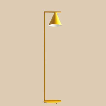 Aldex FORM MUSTARD 1108A14 Stojací lampa 1x60W/E27 IP20