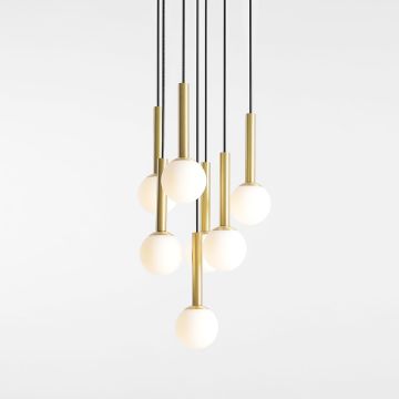 Aldex RIU 1103T1 Závěsná lampa 7x5W/G9