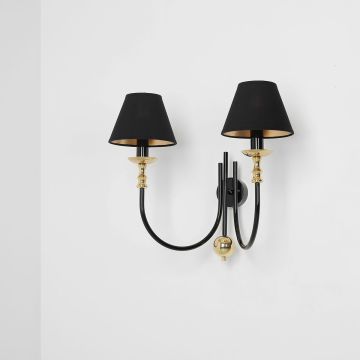 Aldex ROMA 1118D1 Nástěnná lampa 2x10W/E14 IP20