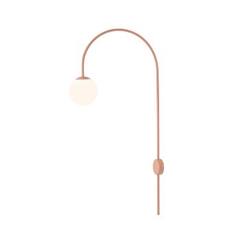Aldex UNA 1116C11 Nástěnná lampa 1x10W/E14 IP20