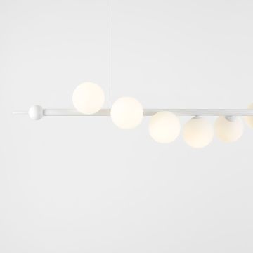 Aldex WAVE 1115T Závěsná lampa 7x10W/E14 IP20