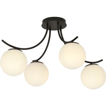 Emibig BOSTON 1109/4 Stropní lampa 4x40W/E14 IP20