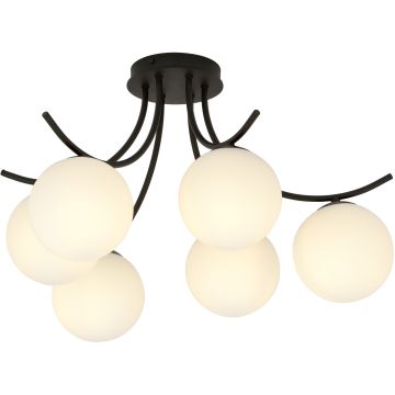 Emibig BOSTON 1109/6 Stropní lampa 6x40W/E14 IP20