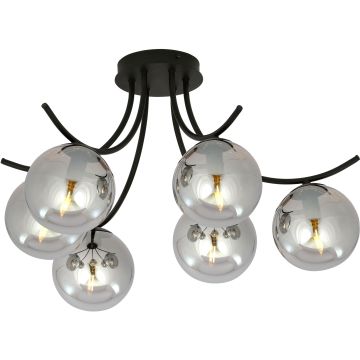 Emibig BOSTON 1110/6 Stropní lampa 6x40W/E14 IP20