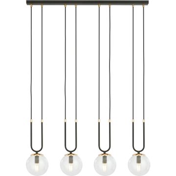 Emibig GLAM 1114/4 Závěsná lampa 4x40W/E14 IP20