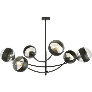 Emibig HUNTER 1101/6 Stropní lampa 6x40W/E14 IP20
