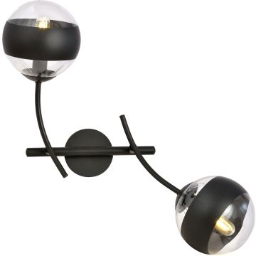 Emibig HUNTER 1101/K2 Nástěnná lampa 2x40W/E14 IP20