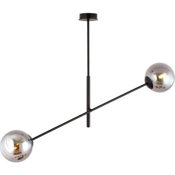 Emibig LINEAR 1167/2 Stropní lampa 2x40W/E14 IP20