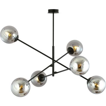 Emibig LINEAR 1167/6 Stropní lampa 6x40W/E14 IP20