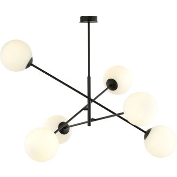 Emibig LINEAR 1169/6 Stropní lampa 6x40W/E14 IP20